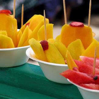  Bowls of Fruit