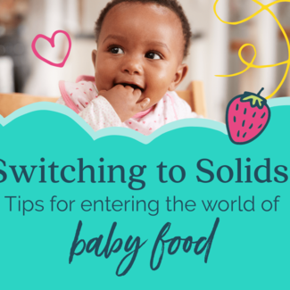 Baby_Surround Baby_Switching to Solid Baby Food