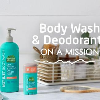 Seventh Generation Body Wash and Deodorants