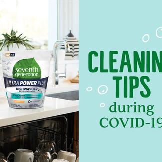 Cleaning Tips During COVID-19