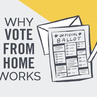 Why Vote From Home Works