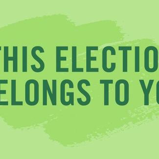 This Election Belongs To You