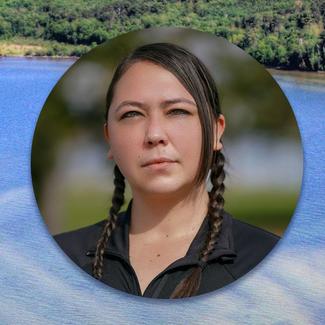 Gina Peltier Water Protector