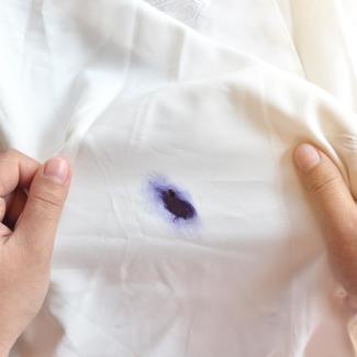Ink Stain on Garment