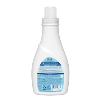 Liquid Fabric Softener back