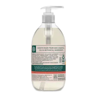 Hand Wash back