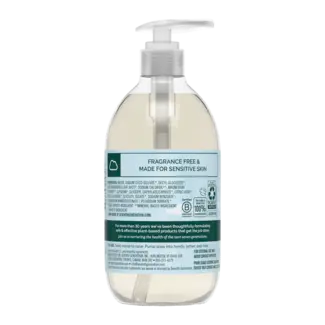 Hand Wash back