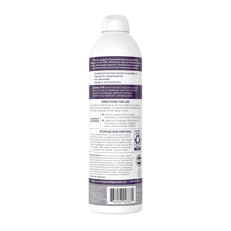 Disinfectant Spray back