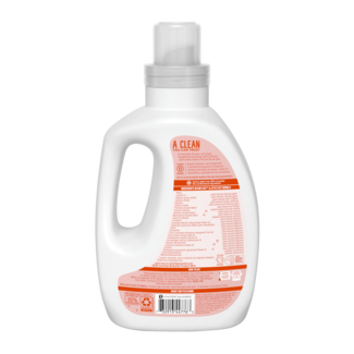 Concentrated Laundry Detergent back