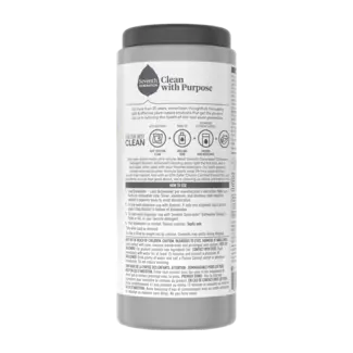Dishwasher Detergent Booster back