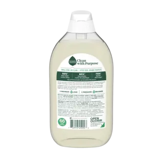 EasyDose™ Ultra Concentrated Laundry Detergent back