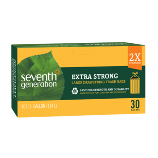 Extra Strong Large Drawstring Trash Bags back