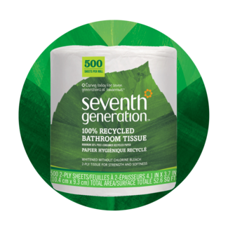 Seventh Generation 13 Gal Tall Kitchen Drawstring Trash Bags