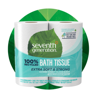 Bathroom Tissue - 2 Ply front