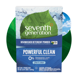 Dishwasher Detergent Powder front