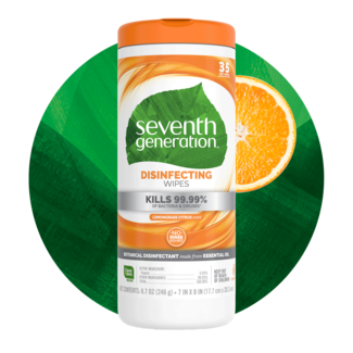 Disinfectant Wipes front