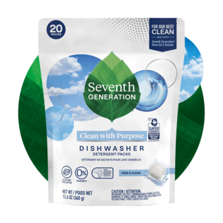 Dishwasher Packs front