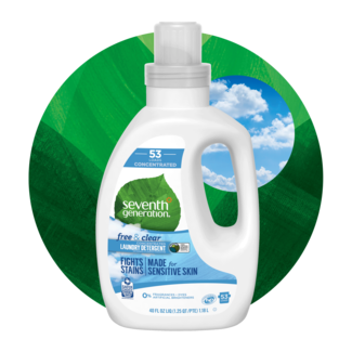 Concentrated Laundry Detergent front