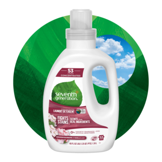 Concentrated Laundry Detergent front