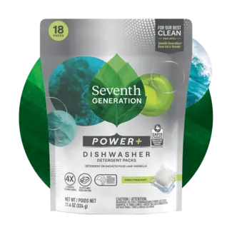 Ultra Power Plus ™ Dishwasher Detergent Packs front