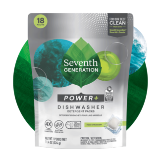 Ultra Power Plus ™ Dishwasher Detergent Packs front