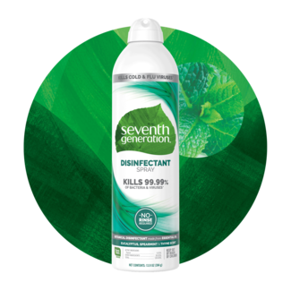 Disinfectant Spray front