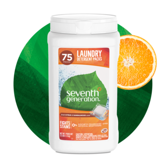 Laundry Detergent Packs front