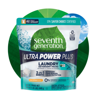 Ultra Power Plus™ Laundry Detergent Packs front