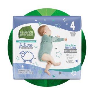 Overnight Diapers front