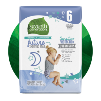 Overnight Diapers front