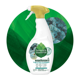 Tub & Tile Cleaner - Emerald Cypress & Fir