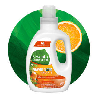 Citrus Fresh All Natural Laundry Detergent & Fabric Softener w/ Orange –  Point Unbroken