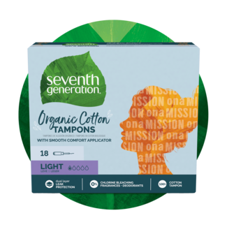 Seventh generation shop tampons