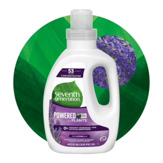 Concentrated Laundry Detergent front