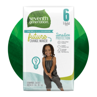 Sensitive Protection Baby Diapers front