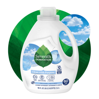 2X Liquid Laundry - new look, current bottle front