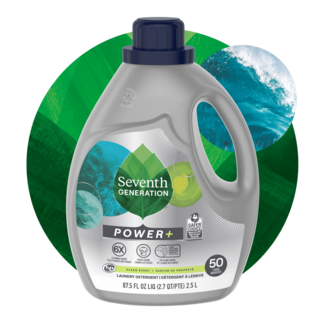 Power+™ Liquid Laundry Detergent - Clean Scent | Seventh ...