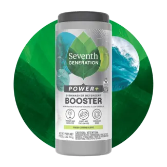Dishwasher Detergent Booster front