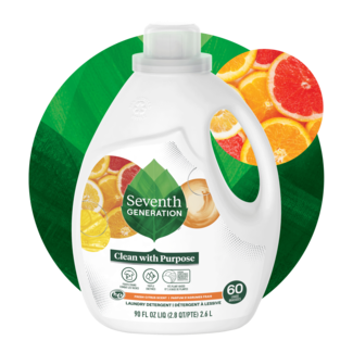 2X Liquid Laundry - new look, current bottle front