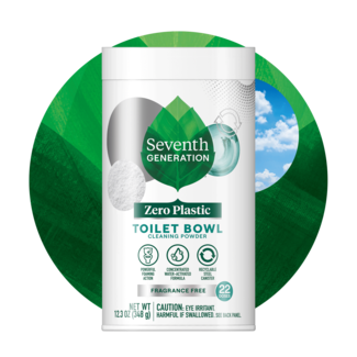 Zero Plastic Toilet Bowl Cleaning Powder front
