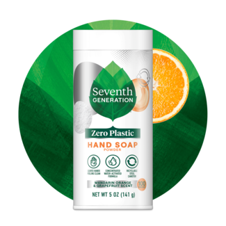 Zero Plastic Hand Soap Powder front