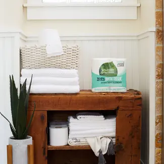 100% Recycled Bathroom Tissue, 2-ply lifestyle