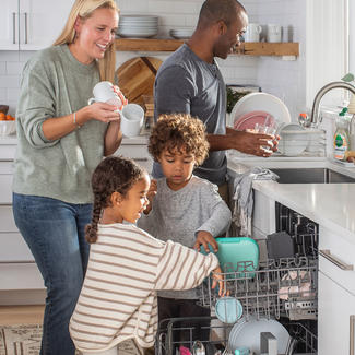 Dishwasher Gel lifestyle