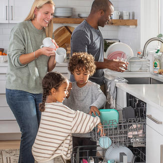Power+™ Dishwasher Detergent Gel lifestyle