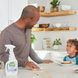 Disinfecting Hydrogen Peroxide Cleaner - Fragrance Free | Seventh