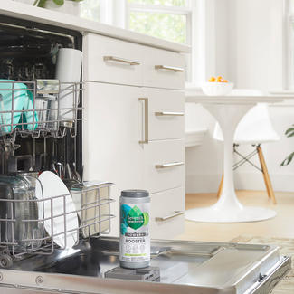 Power+™ Dishwasher Detergent Booster lifestyle