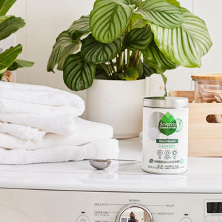 Zero Plastic Laundry Detergent Powder lifestyle