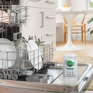 Zero Plastic Dishwasher Detergent Powder lifestyle