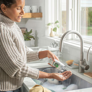 Zero Plastic Hand Soap Powder lifestyle