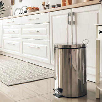 simplehuman 13 Gal. Extra Strong Tall Kitchen Drawstring Trash